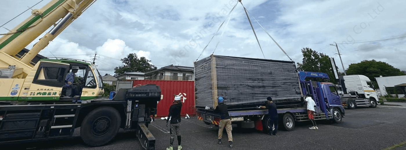 Casa de extensão de asa dupla com telhado plano de 30 pés