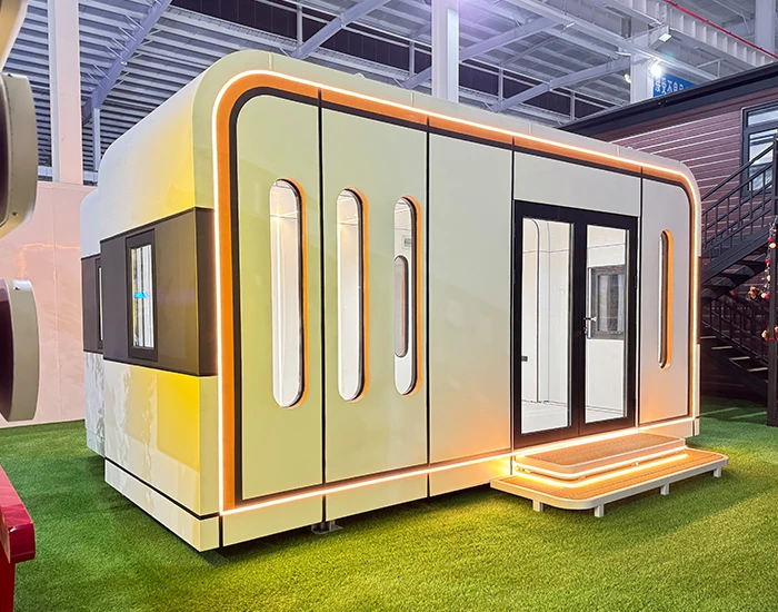 Pequeno no espa&ccedil;o, grande na liberdade: o movimento Capsule House decola