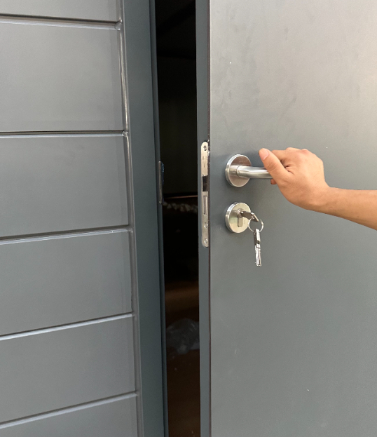 Inspe&ccedil;&atilde;o de porta de entrada